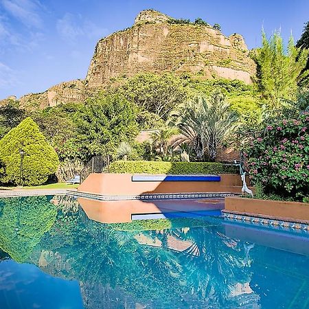 Casa Jacobina Tepoztlan Hotel Bagian luar foto