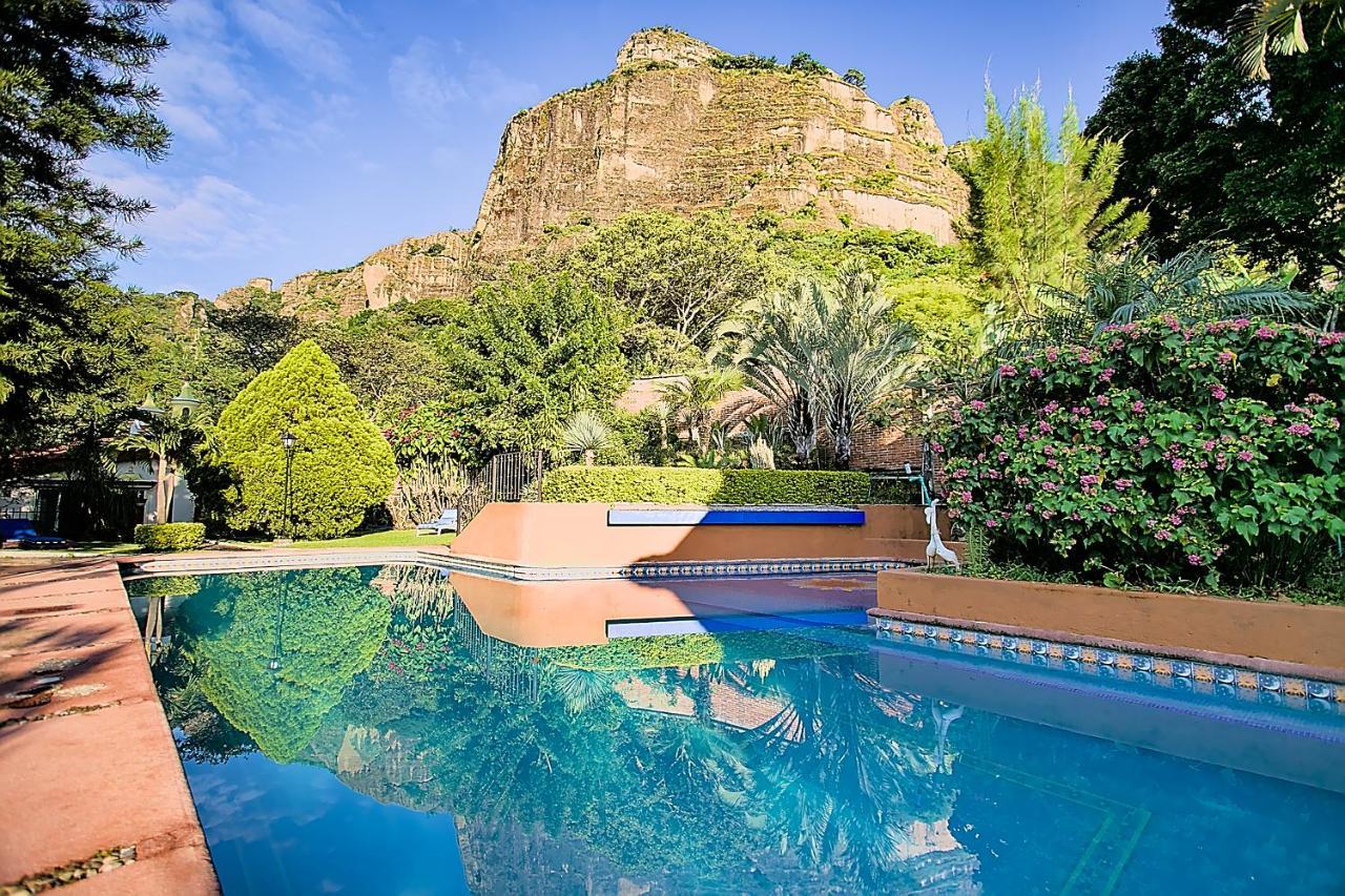Casa Jacobina Tepoztlan Hotel Bagian luar foto