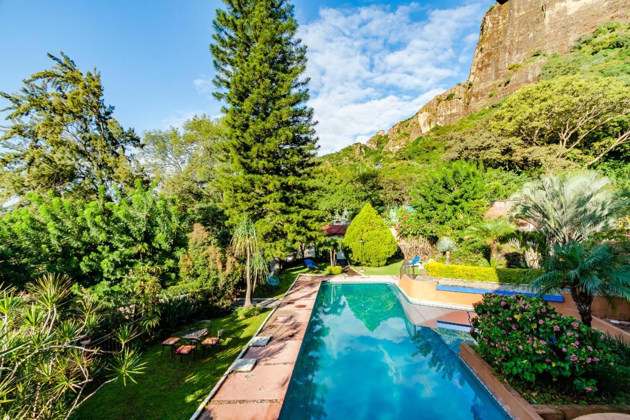 Casa Jacobina Tepoztlan Hotel Bagian luar foto