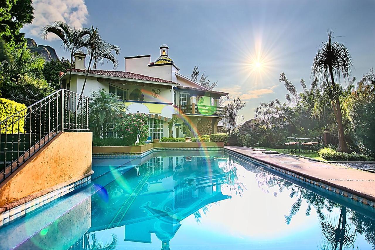 Casa Jacobina Tepoztlan Hotel Bagian luar foto