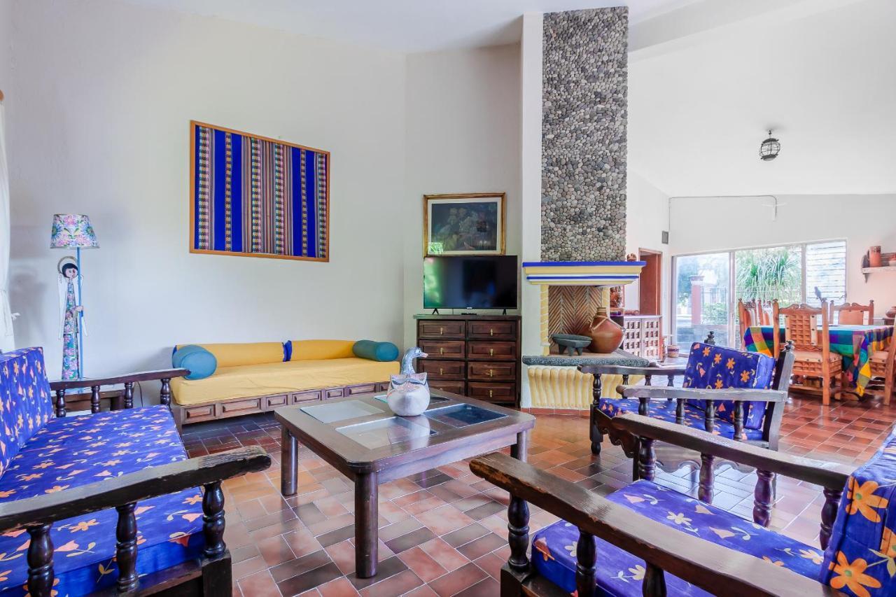 Casa Jacobina Tepoztlan Hotel Bagian luar foto