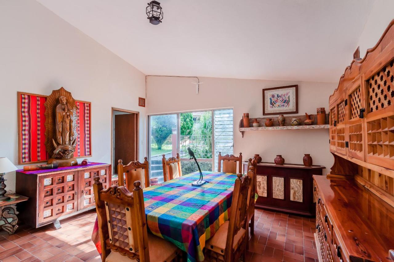 Casa Jacobina Tepoztlan Hotel Bagian luar foto