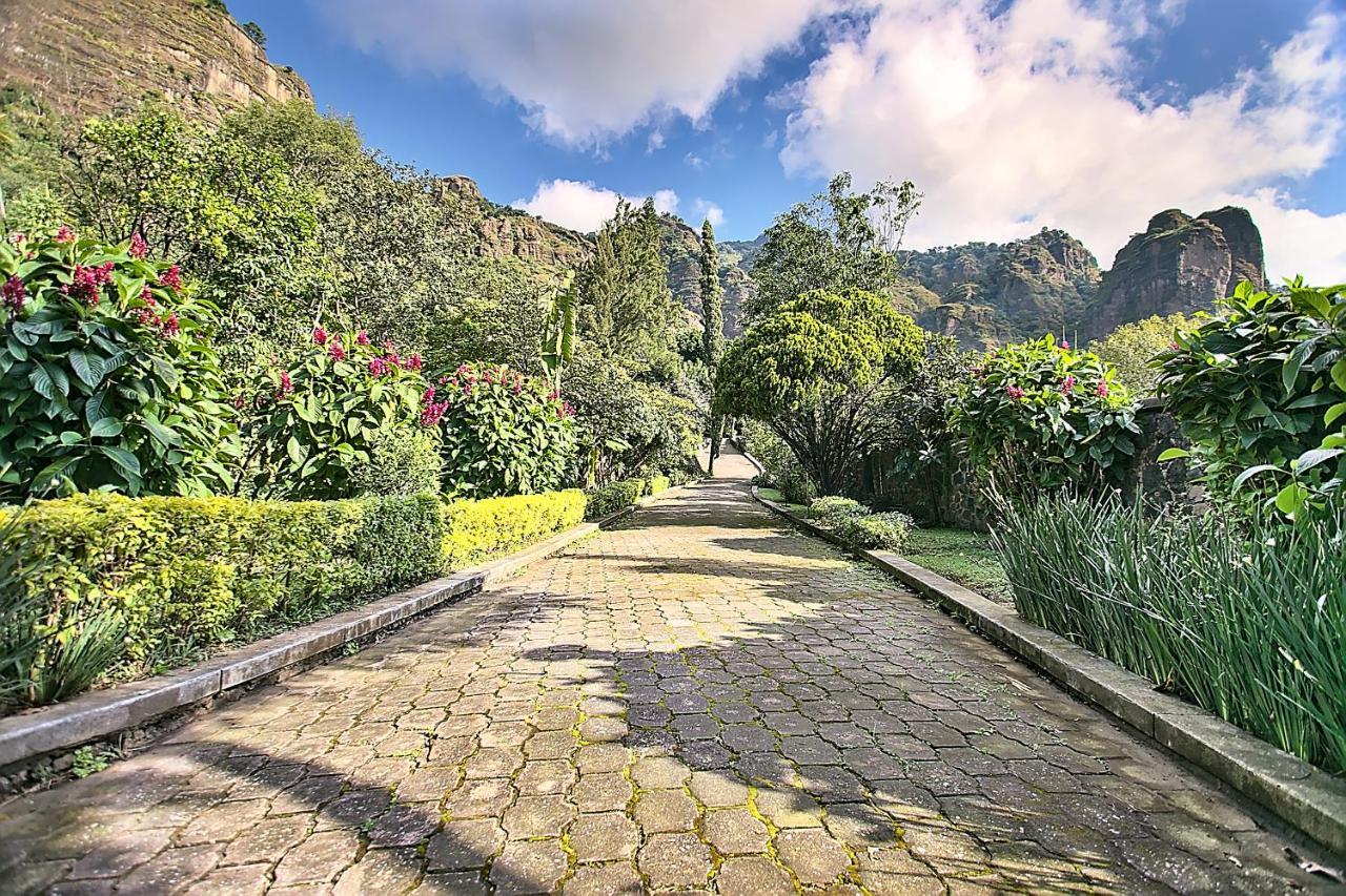 Casa Jacobina Tepoztlan Hotel Bagian luar foto