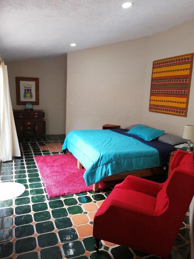 Casa Jacobina Tepoztlan Hotel Bagian luar foto
