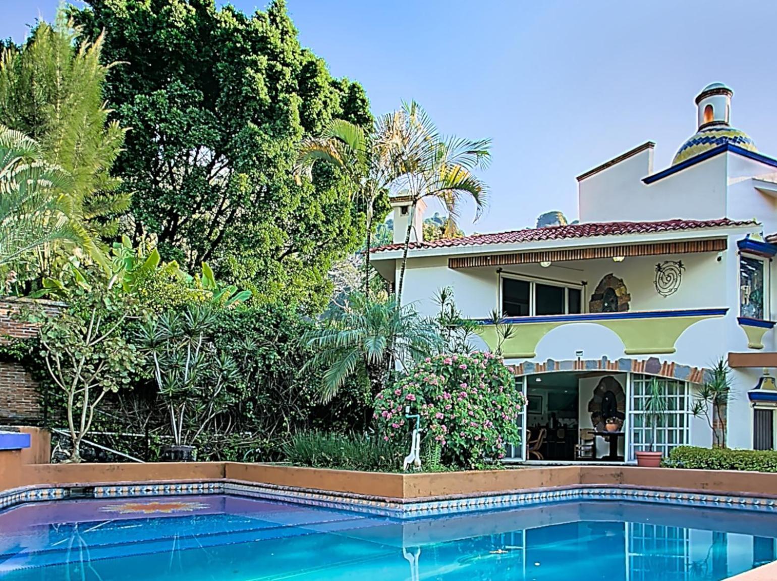 Casa Jacobina Tepoztlan Hotel Bagian luar foto